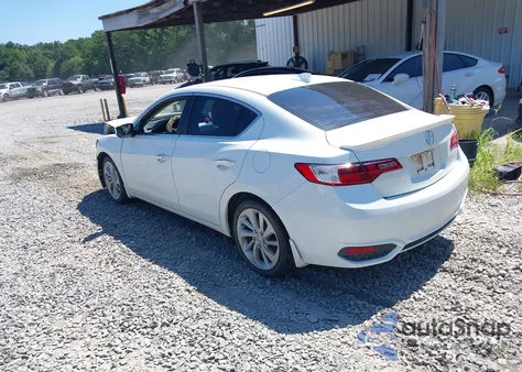 2017 Acura Ilx Premium Package/Technology Plus Package из США, поврежденный, VIN 19UDE2F78HA011807